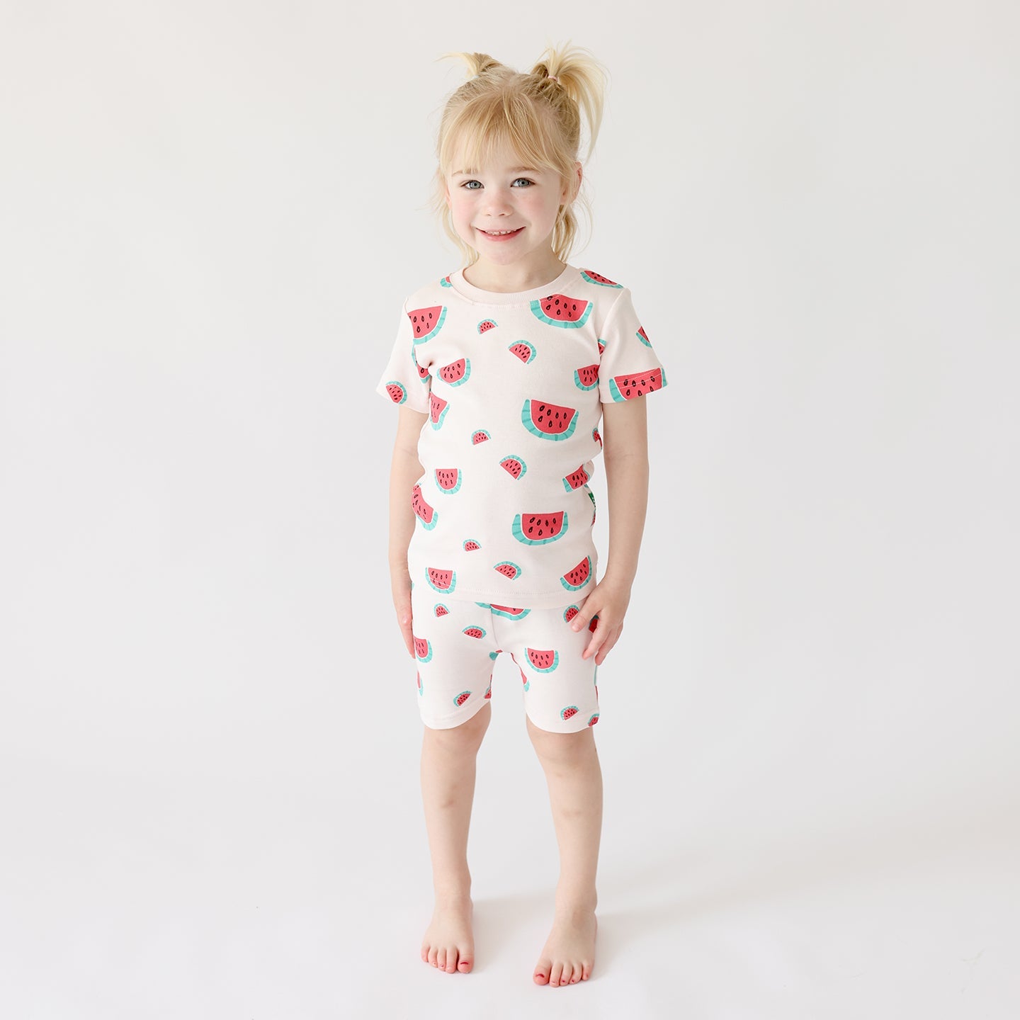 "My Jammies" Organic Kids' Pajamas - Short