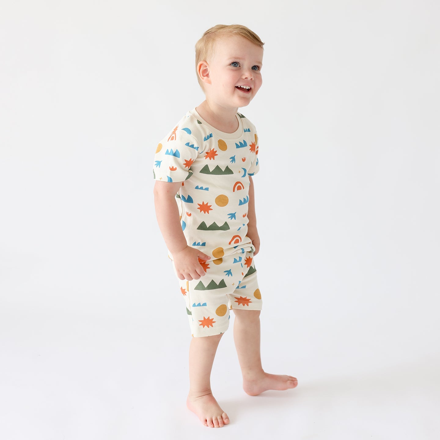 "My Jammies" Organic Kids' Pajamas - Short