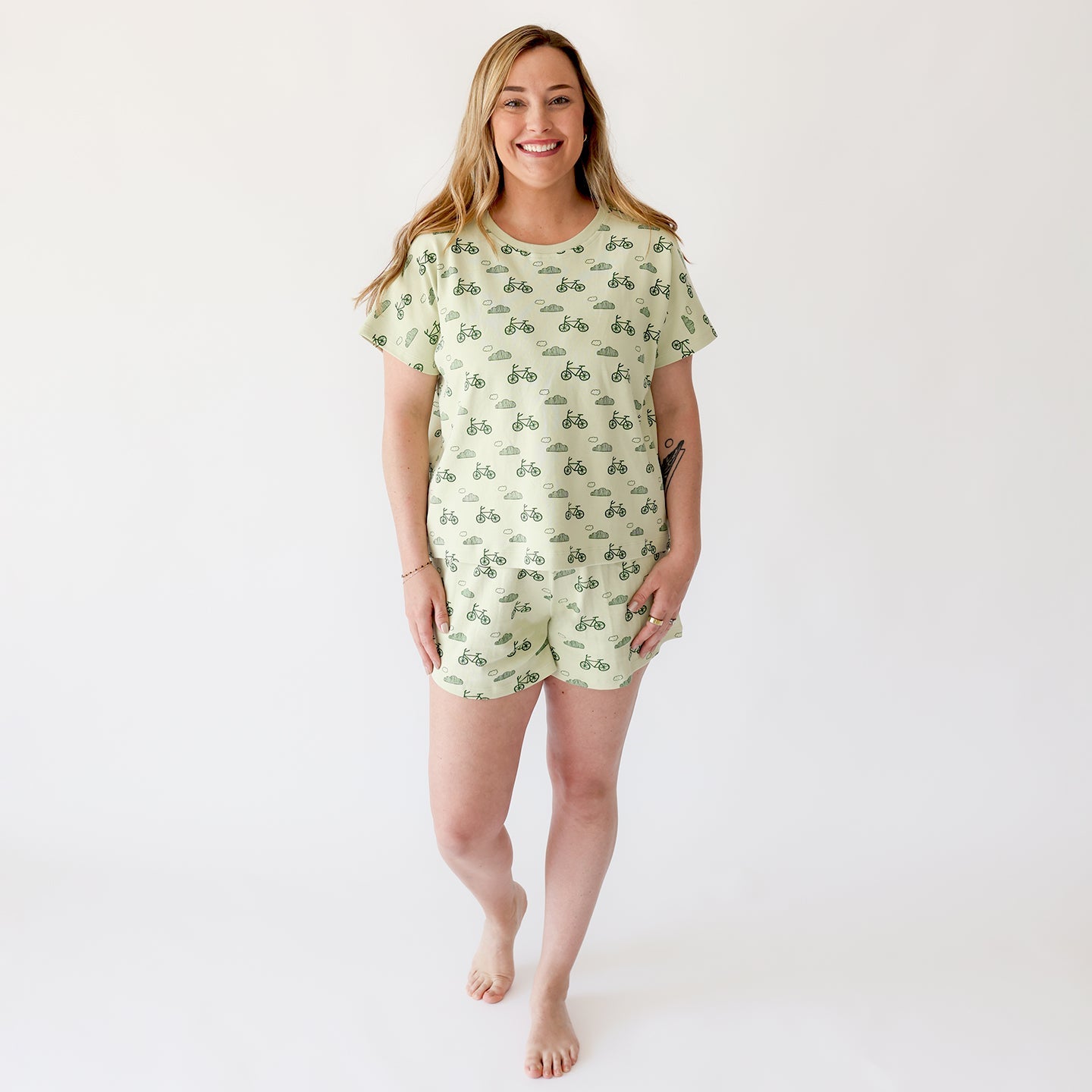 Organic Women's Pajamas - Short