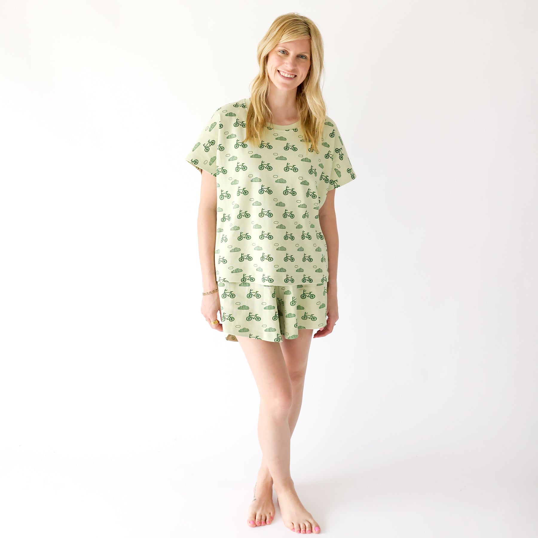 Organic Women's Pajamas Short – PARADE - Main Image