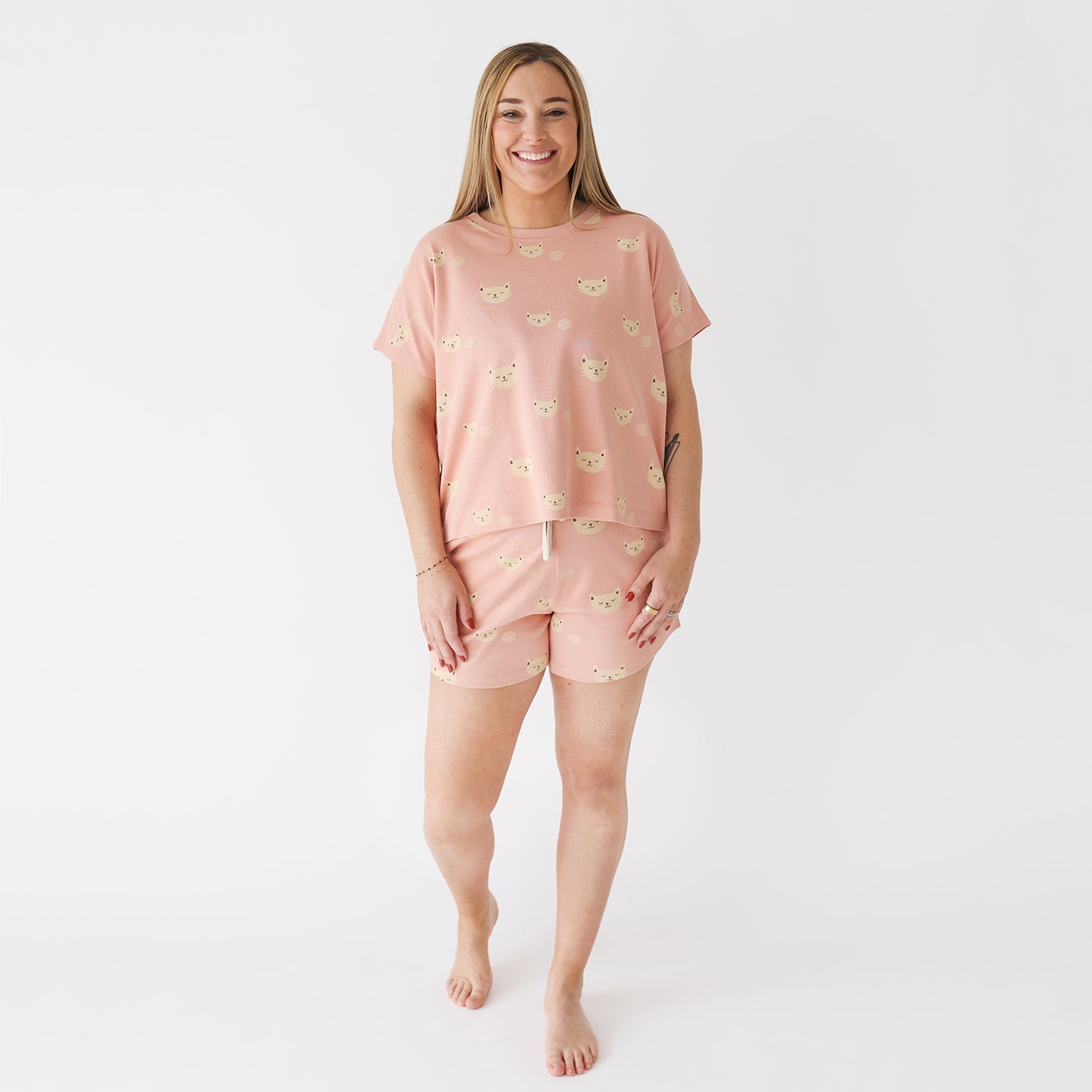 Organic Women's Pajamas - Short