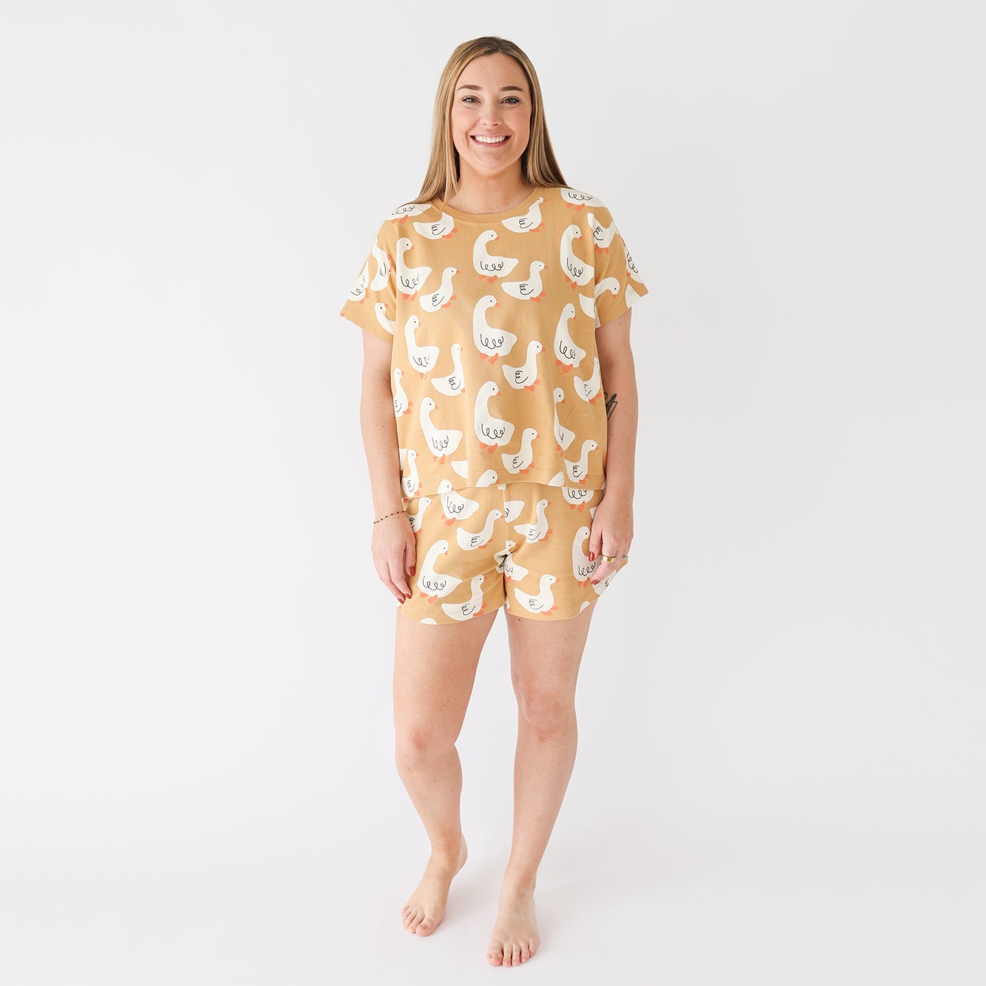 Organic Women's Pajamas - Short