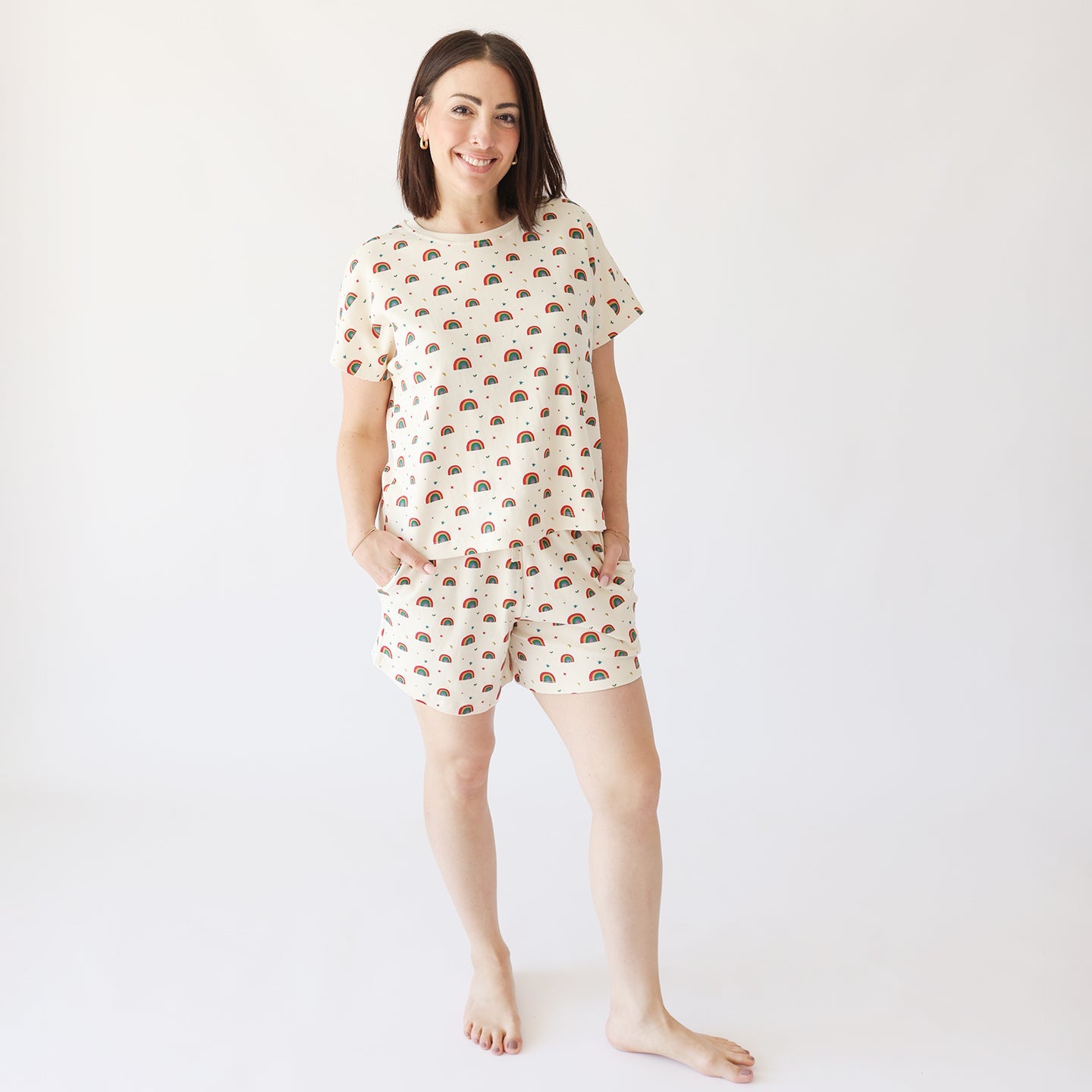 Organic Women's Pajamas - Short