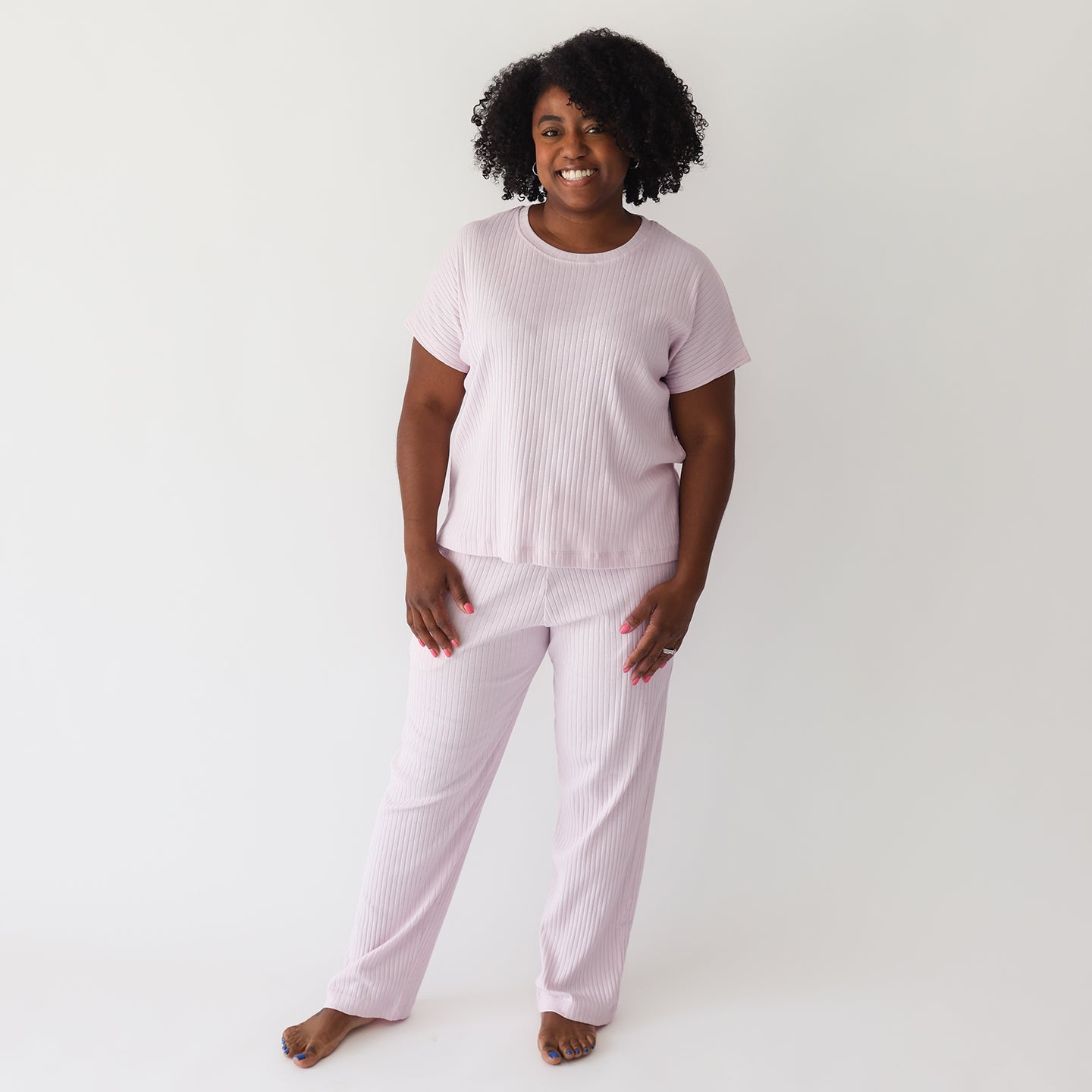 Organic Women's Rib Knit Pajamas – PARADE