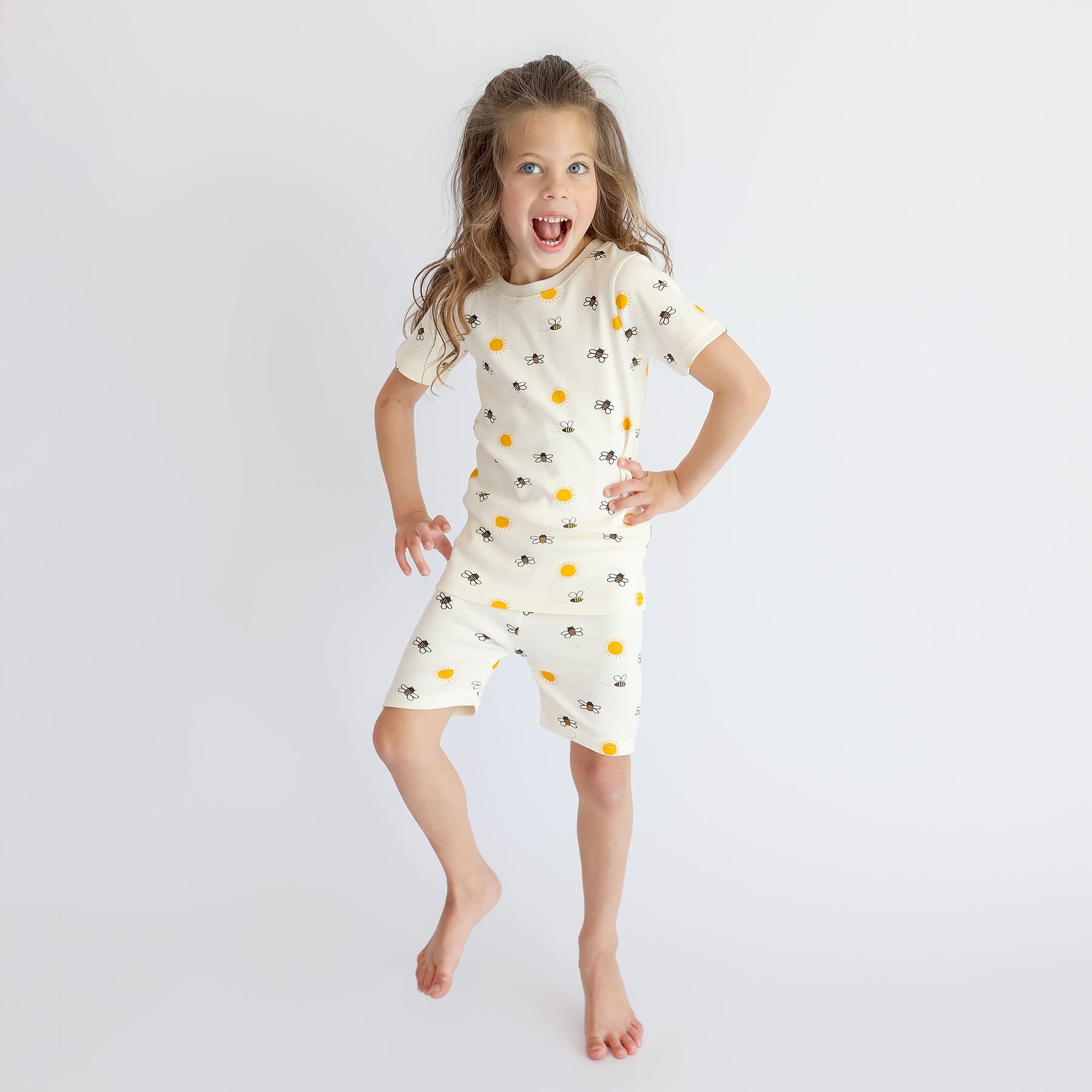 "My Jammies" Organic Kids' Pajamas - Short