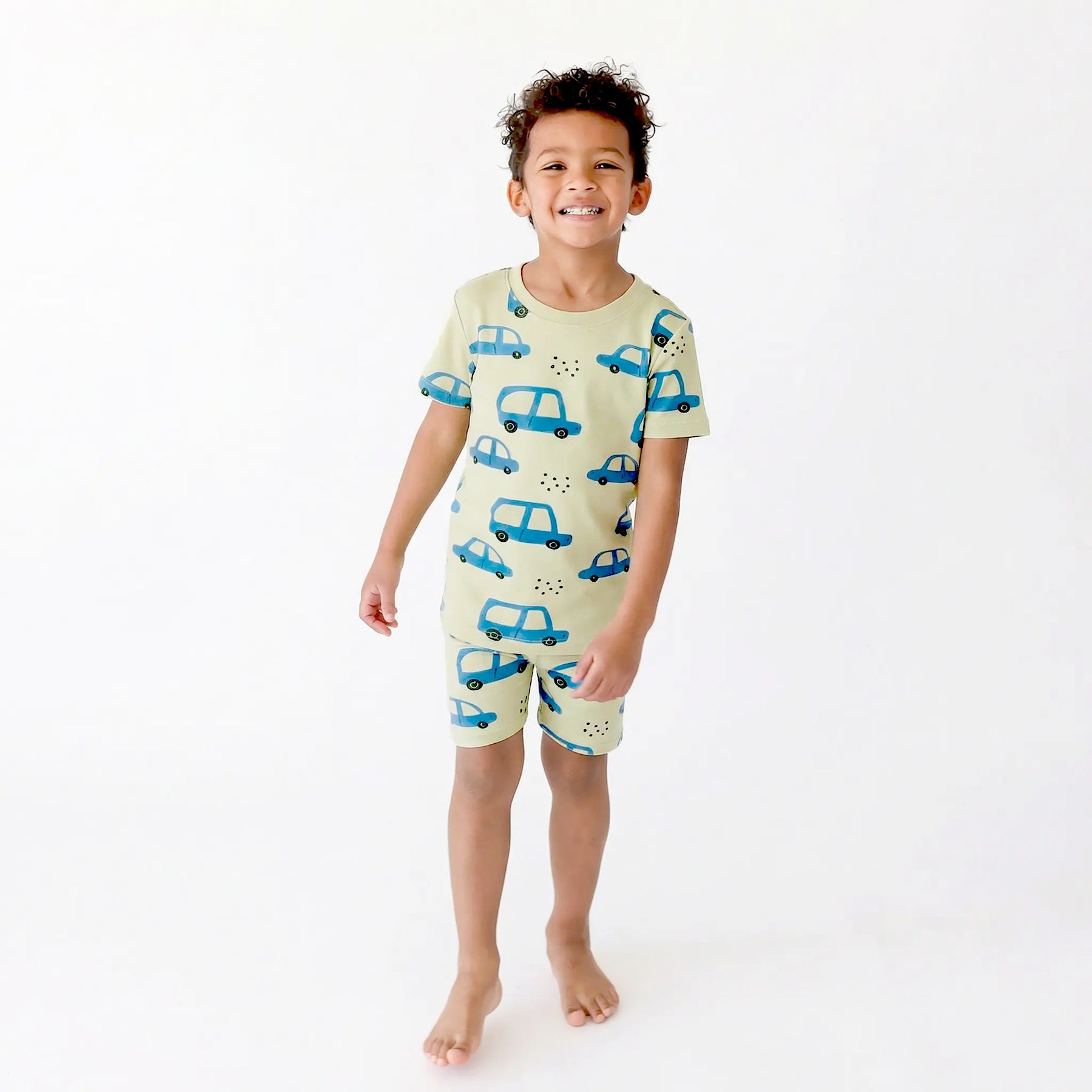 "My Jammies" Organic Kids' Pajamas - Short