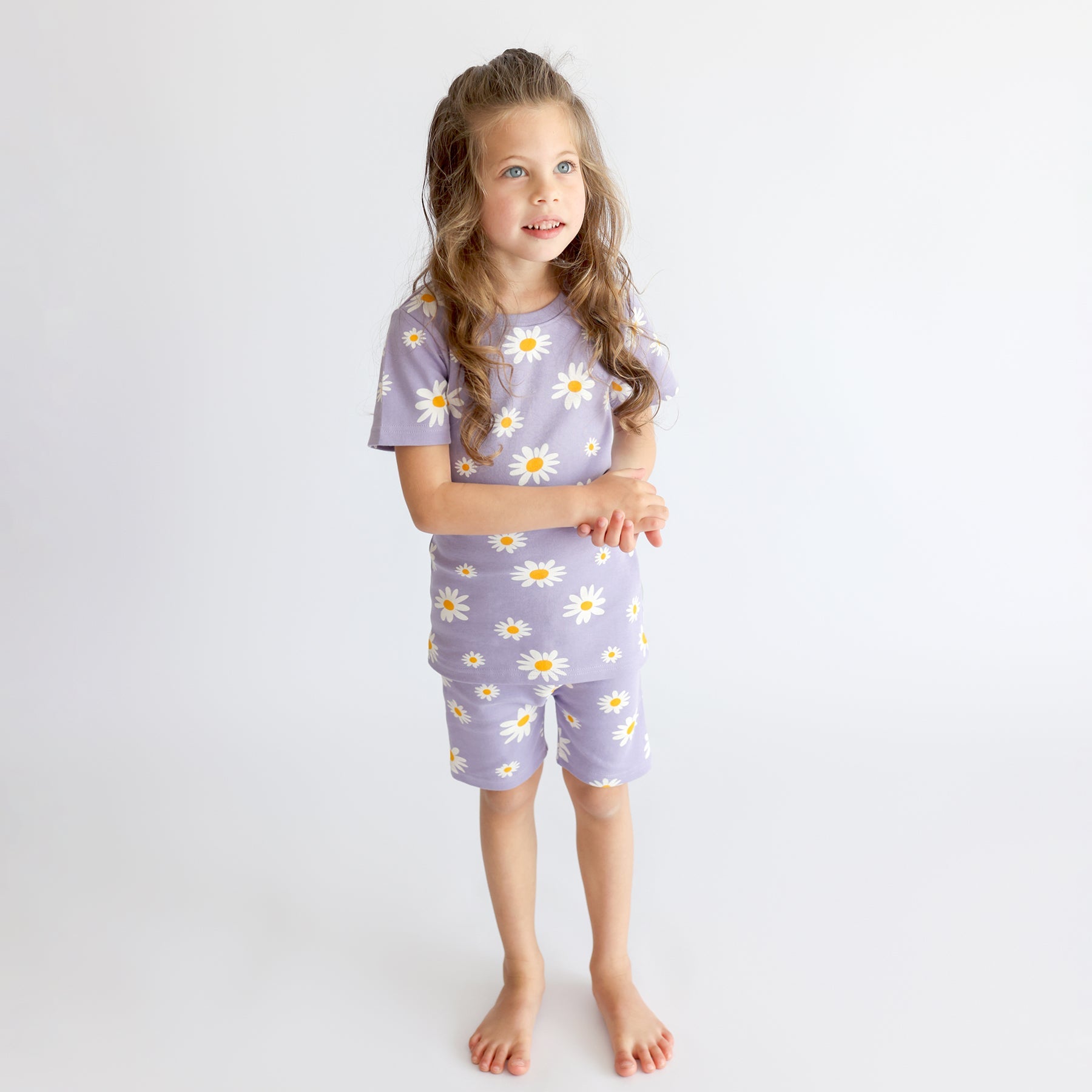"My Jammies" Organic Kids' Pajamas - Short