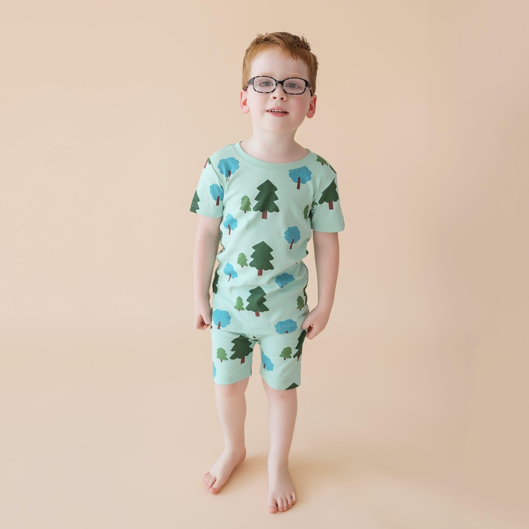 summer pjs for infants Parade Organics Kids Summer Pajamas Goose / 5/6 Years