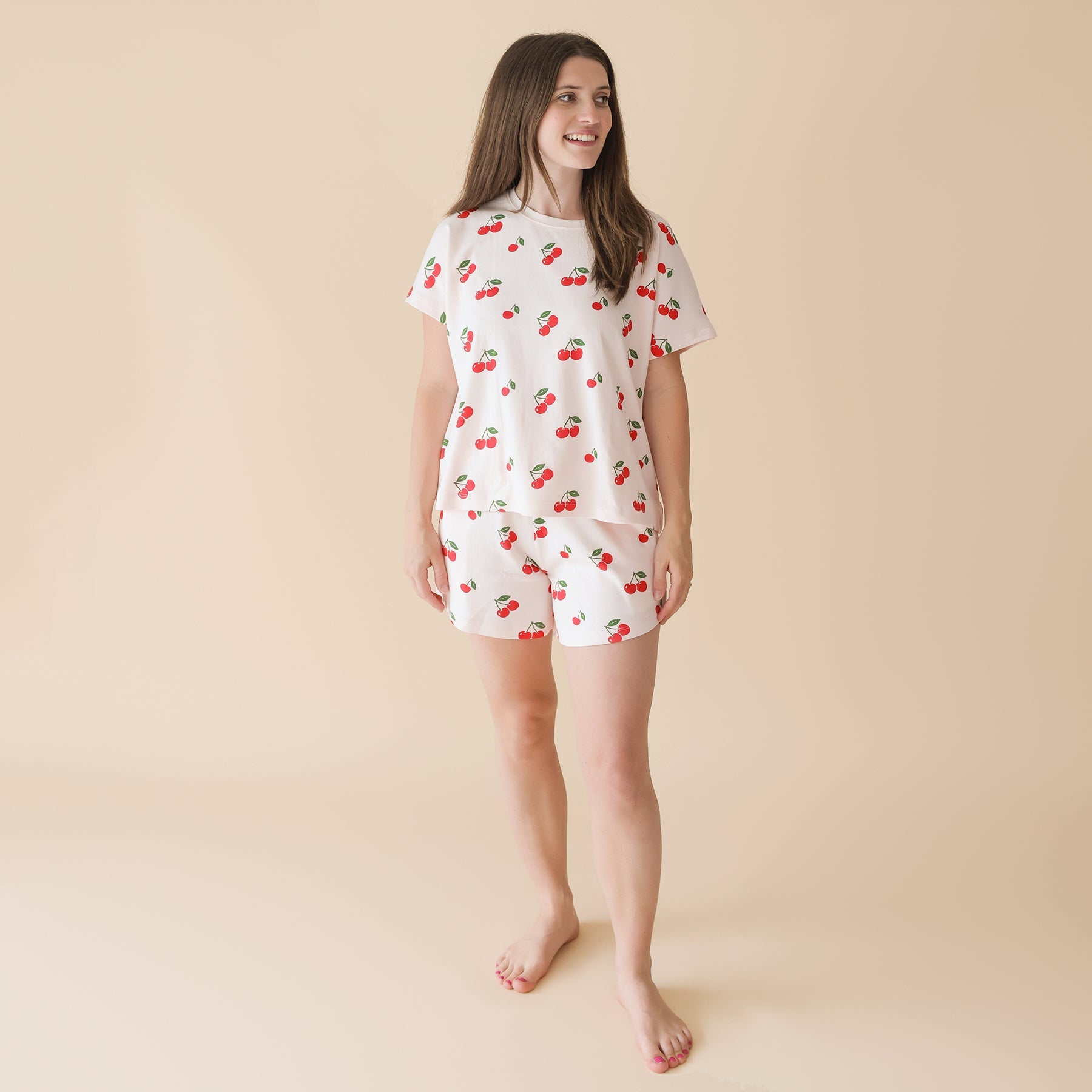 Organic Women's Pajamas - Short