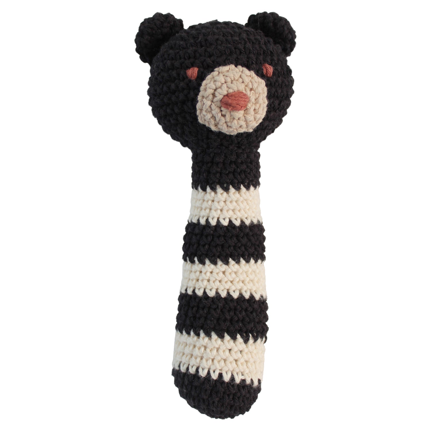 "My Animal Friends" Knit Rattle Cotton