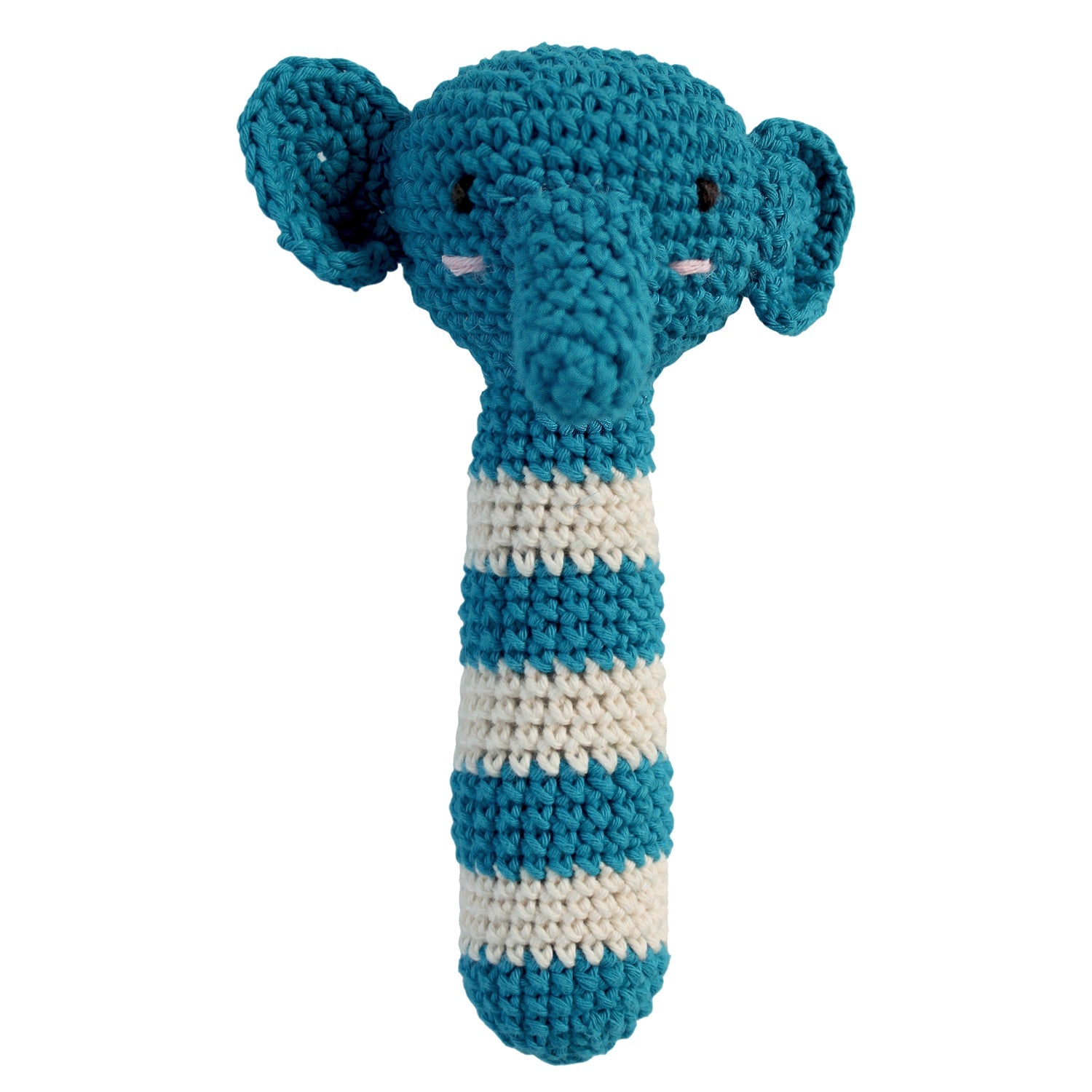 "My Animal Friends" Knit Rattle Cotton