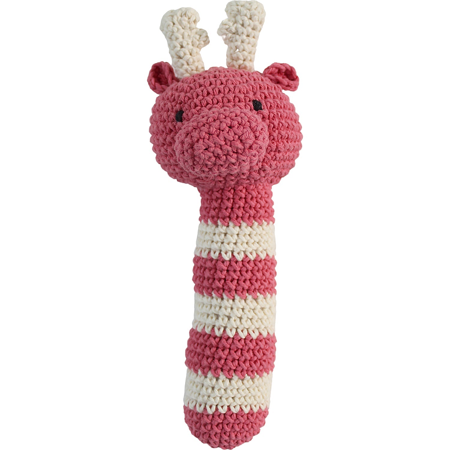 "My Animal Friends" Knit Rattle Cotton