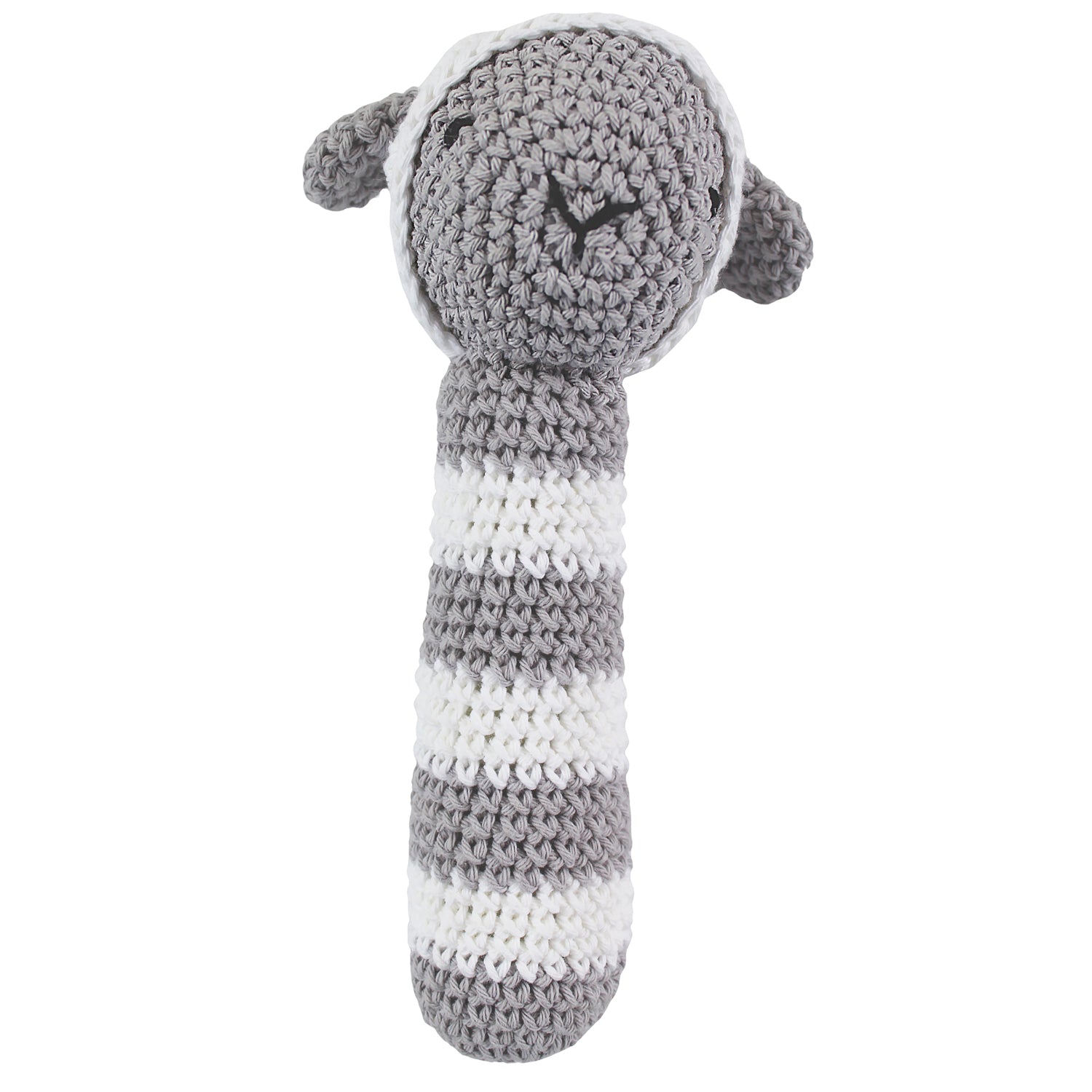 "My Animal Friends" Knit Rattle Cotton