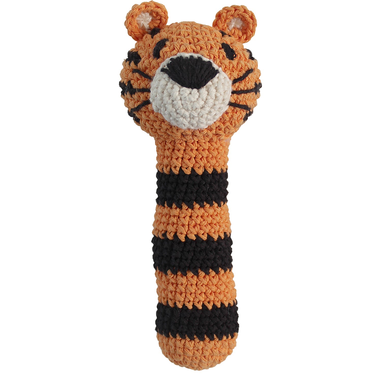 "My Animal Friends" Knit Rattle Cotton