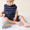 Tank Rompers - Signature Prints - Organic Baby Clothes, Kids Clothes, & Gifts | Parade Organics