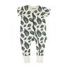 Signature Print '2-Way' Zip Romper Short Sleeve - Organic Baby Clothes, Kids Clothes, & Gifts | Parade Organics