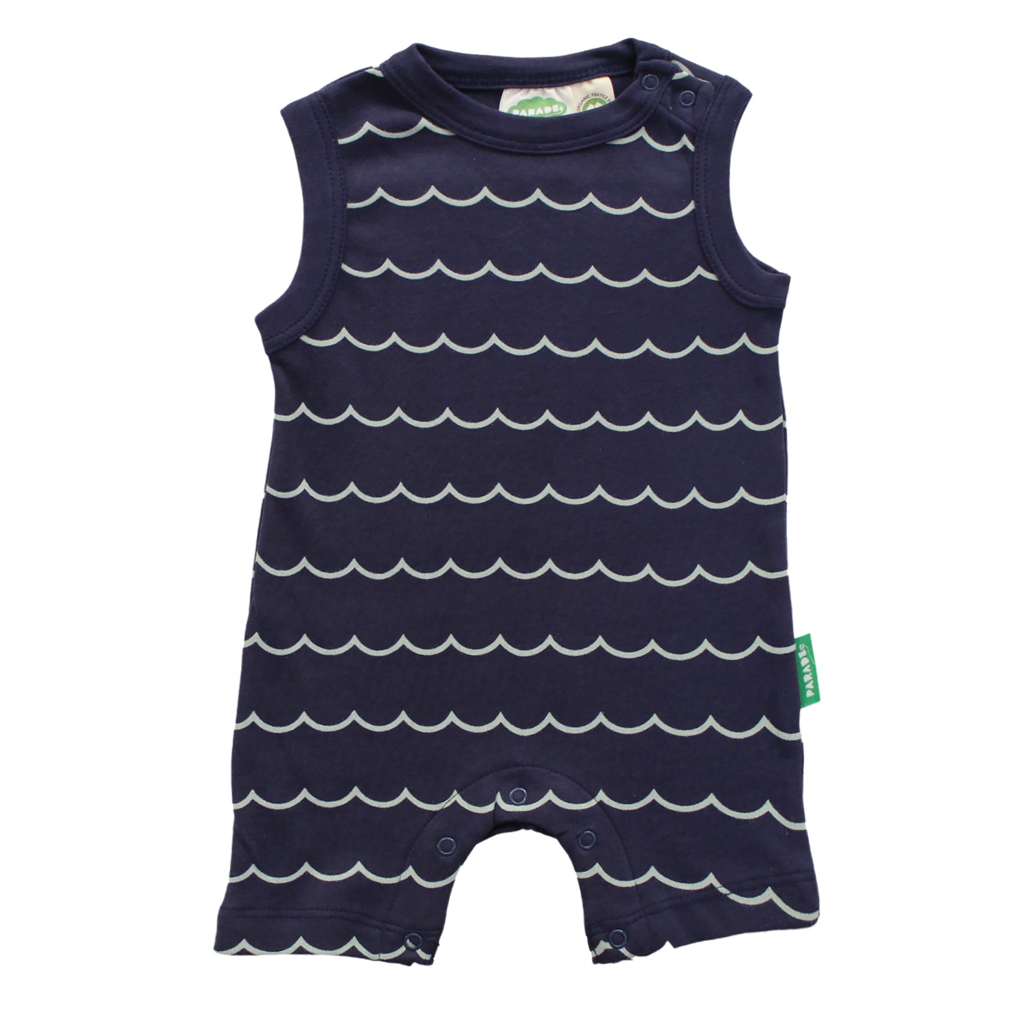 Tank Rompers - Signature Prints - Organic Baby Clothes, Kids Clothes, & Gifts | Parade Organics