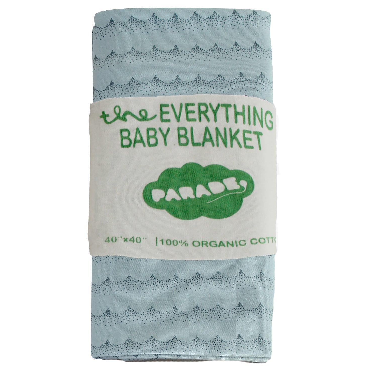 Everything Organic Baby Blanket