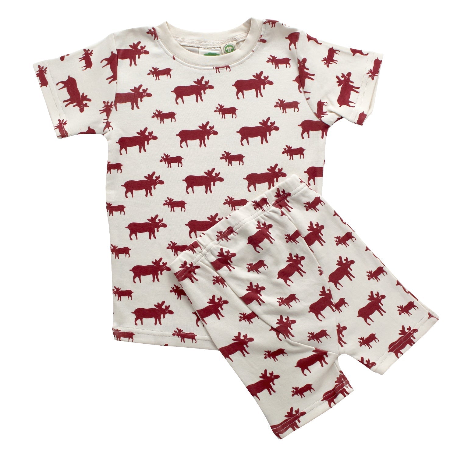 "My Jammies" Organic Kids Summer Pajamas - Organic Baby Clothes, Kids Clothes, & Gifts | Parade Organics