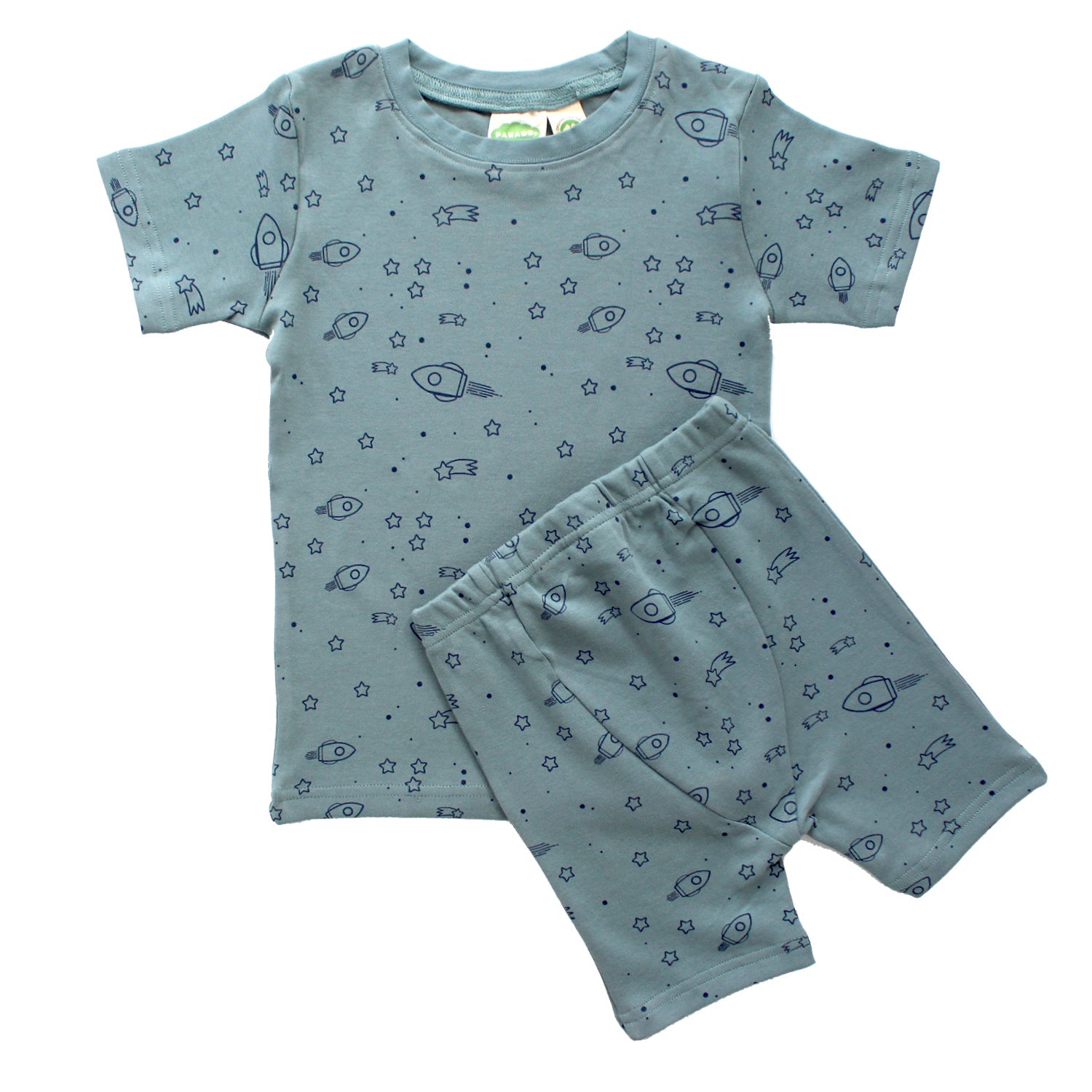 "My Jammies" Organic Kids' Pajamas - Summer