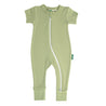 Essential Basics '2-Way' Zip Romper - Short Sleeve - Organic Baby Clothes, Kids Clothes, & Gifts | Parade Organics