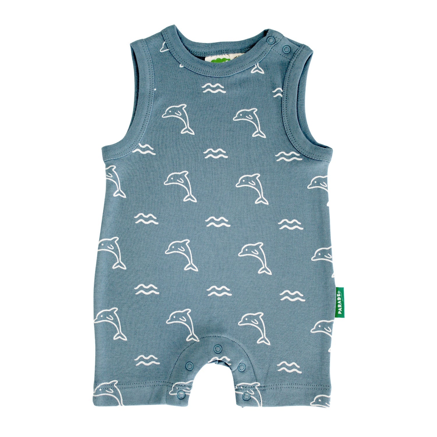 Tank Rompers - Signature Prints - Organic Baby Clothes, Kids Clothes, & Gifts | Parade Organics