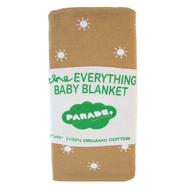 Everything Organic Baby Blanket