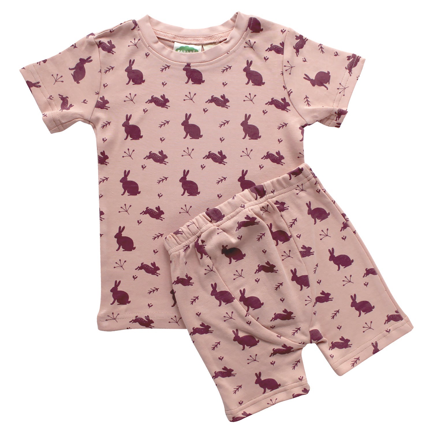 "My Jammies" Organic Kids' Pajamas - Summer