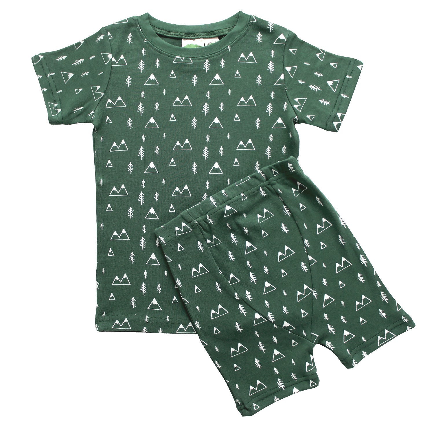 "My Jammies" Organic Kids Summer Pajamas - Organic Baby Clothes, Kids Clothes, & Gifts | Parade Organics