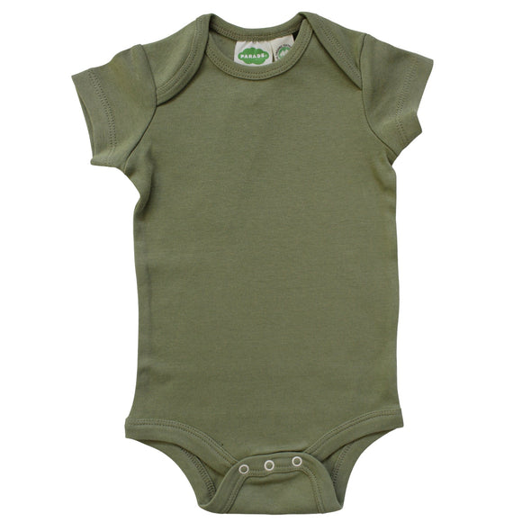 Organic Bodysuit Essential - Short Sleeve