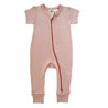 Organic Essential Basics '2-Way' Zip Romper - Short Sleeve - Organic Baby Clothes, Kids Clothes, & Gifts | Parade Organics