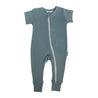 Organic Essential Basics '2-Way' Zip Romper - Short Sleeve - Organic Baby Clothes, Kids Clothes, & Gifts | Parade Organics