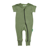 Organic Essential Basics '2-Way' Zip Romper - Short Sleeve - Organic Baby Clothes, Kids Clothes, & Gifts | Parade Organics