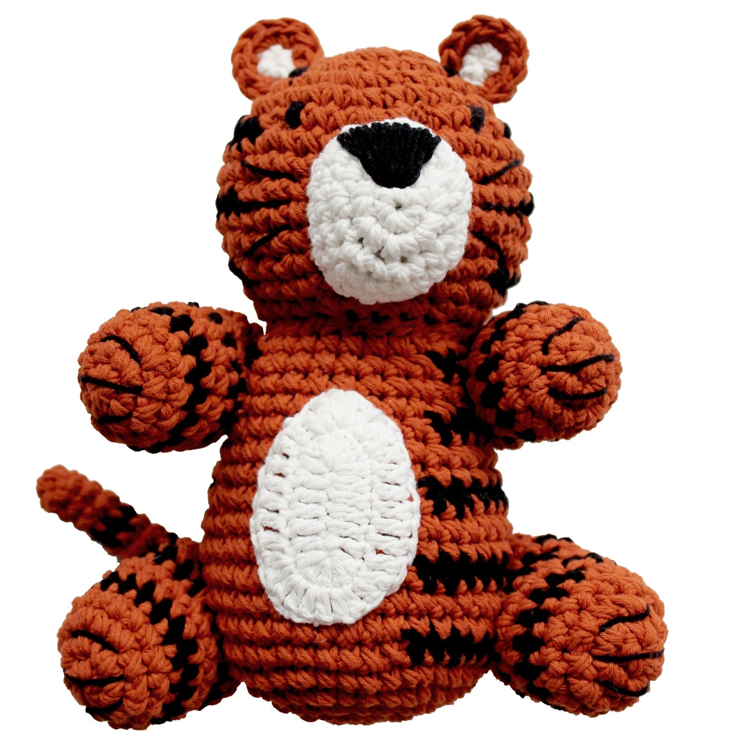 "My Animal Friends" Knit Stuffie - Organic Baby Clothes, Kids Clothes, & Gifts | Parade Organics