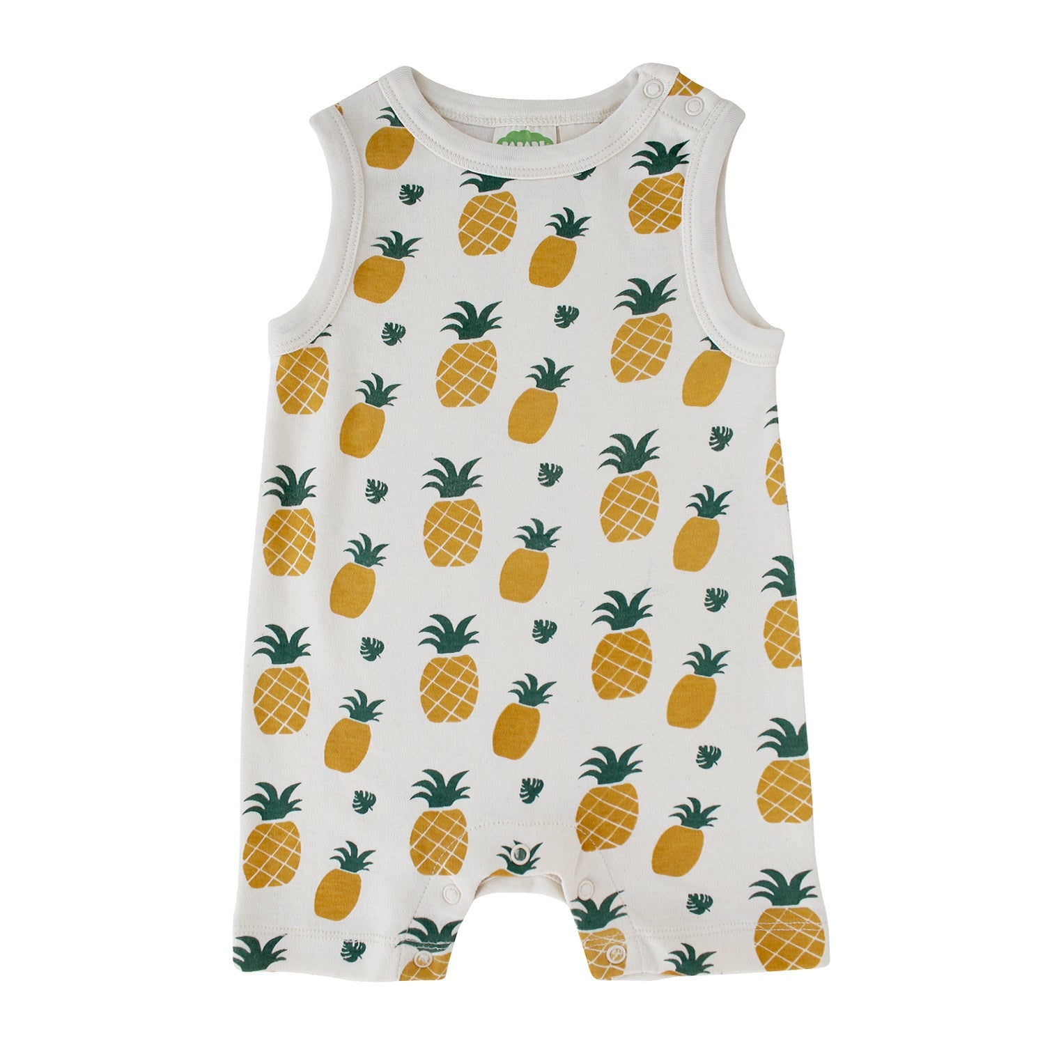 Organic Tank Rompers - Signature Prints - Organic Baby Clothes, Kids Clothes, & Gifts | Parade Organics