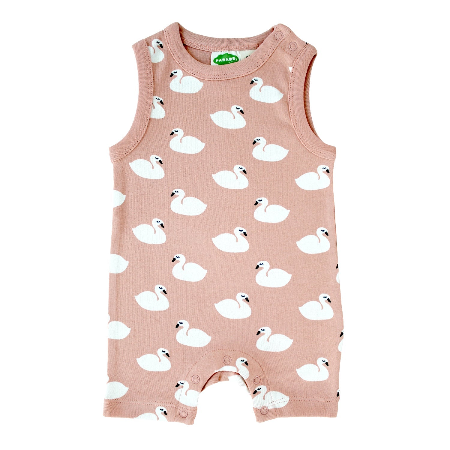 Organic Tank Rompers - Signature Prints - Organic Baby Clothes, Kids Clothes, & Gifts | Parade Organics