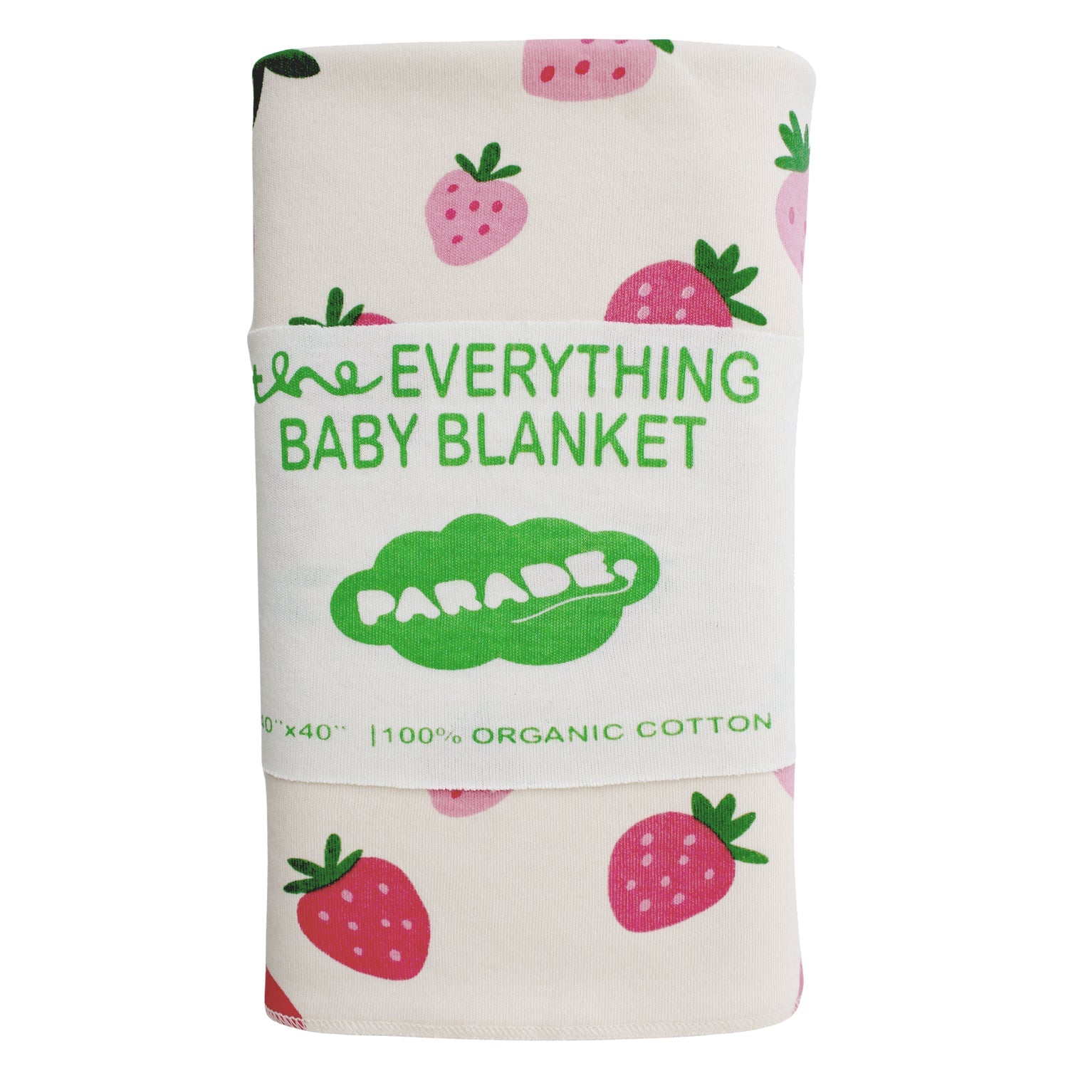 Everything Organic Baby Blanket