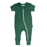 Organic Essential Basics '2-Way' Zip Romper - Short Sleeve - Organic Baby Clothes, Kids Clothes, & Gifts | Parade Organics