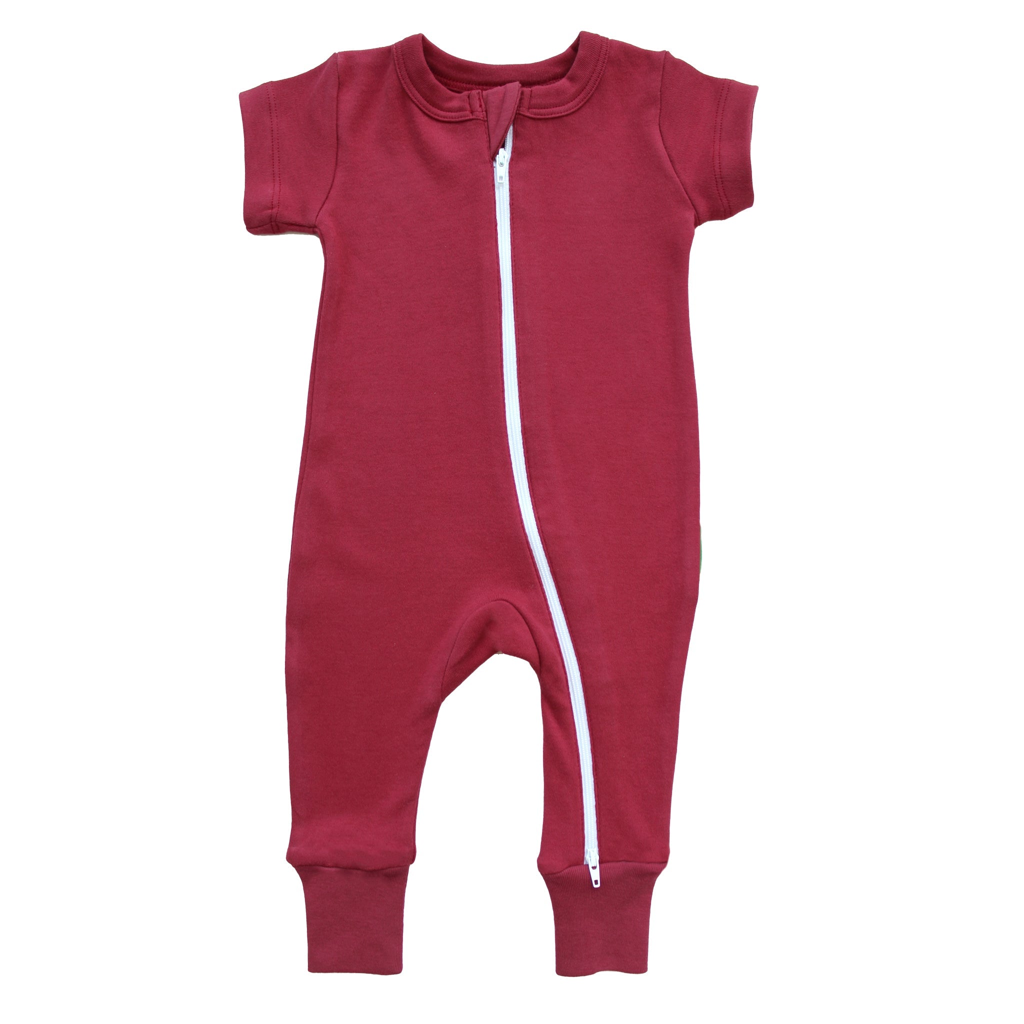 Organic Essential Basics '2-Way' Zip Romper - Short Sleeve - Organic Baby Clothes, Kids Clothes, & Gifts | Parade Organics