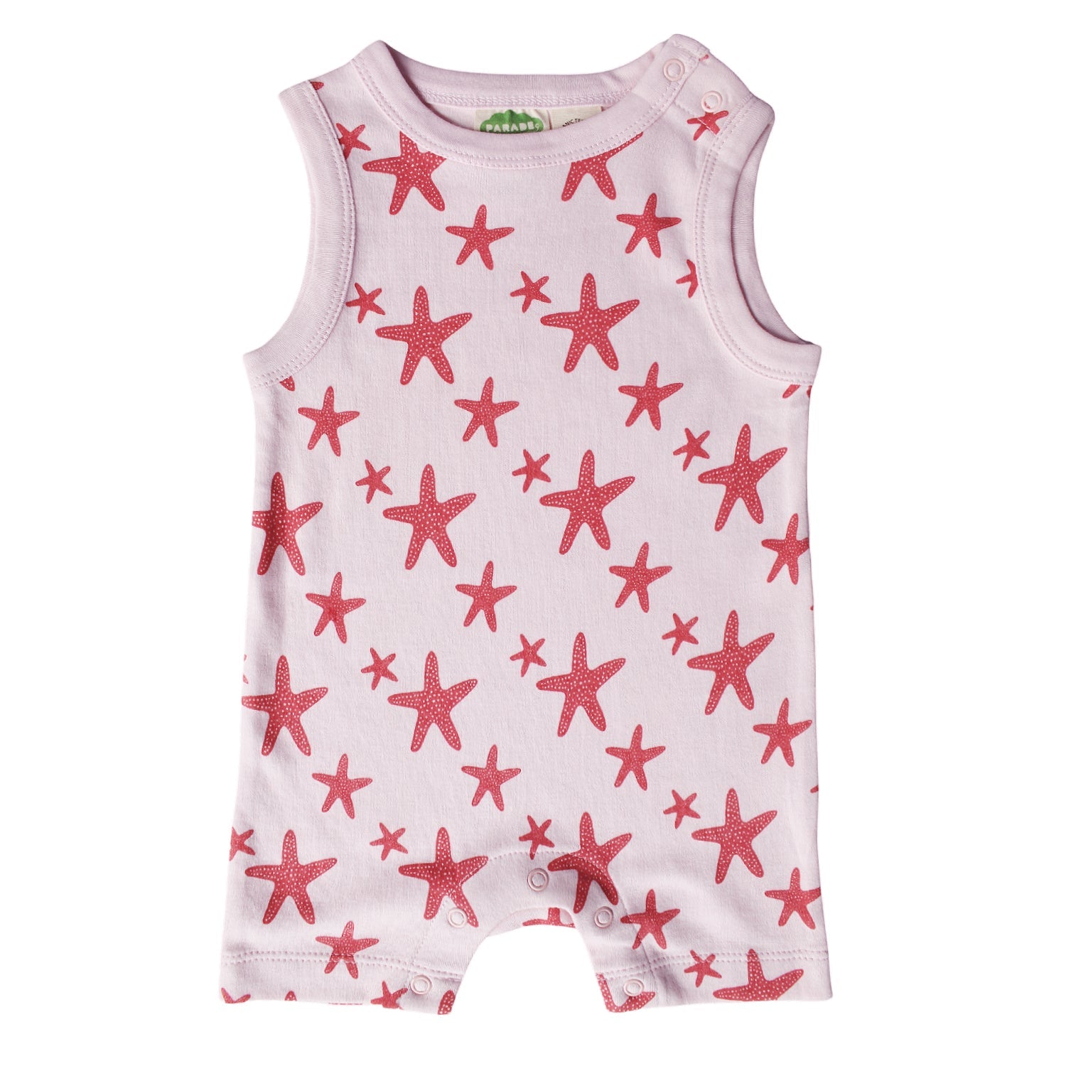 Organic Tank Rompers - Signature Prints - Organic Baby Clothes, Kids Clothes, & Gifts | Parade Organics