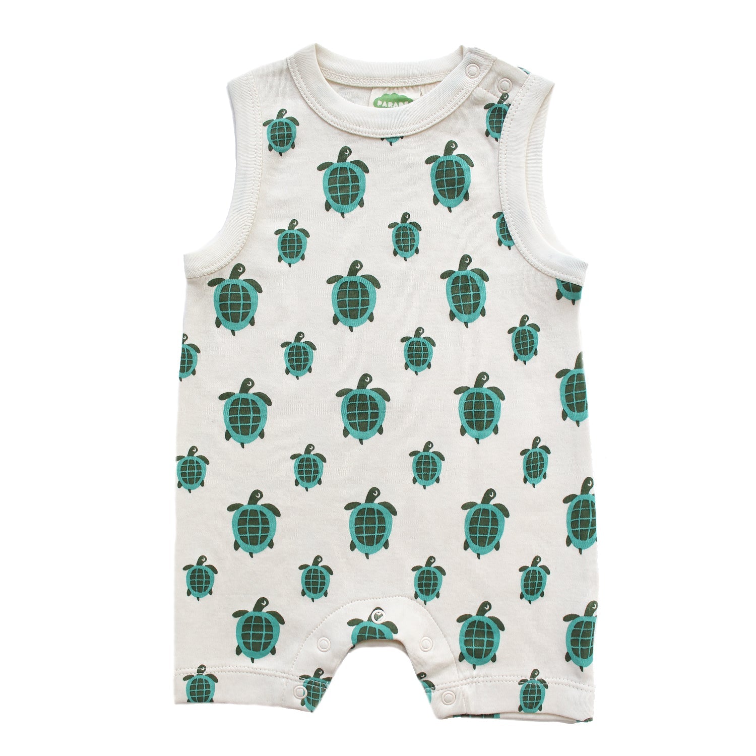 Organic Tank Rompers - Signature Prints - Organic Baby Clothes, Kids Clothes, & Gifts | Parade Organics