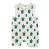 Organic Tank Rompers - Signature Prints - Organic Baby Clothes, Kids Clothes, & Gifts | Parade Organics