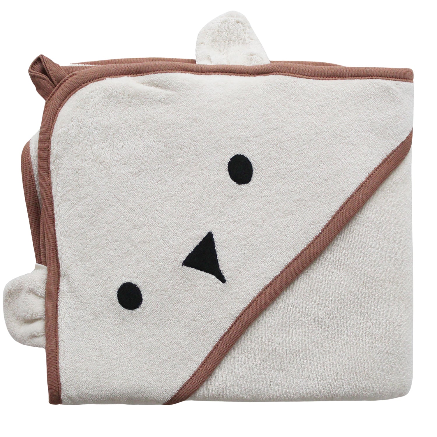 Organic Baby Hooded Towel