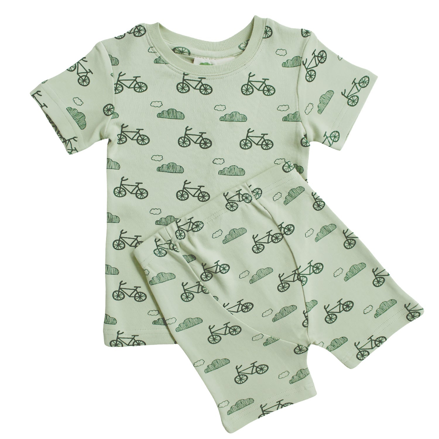 "My Jammies" Organic Kids' Pajamas - Short