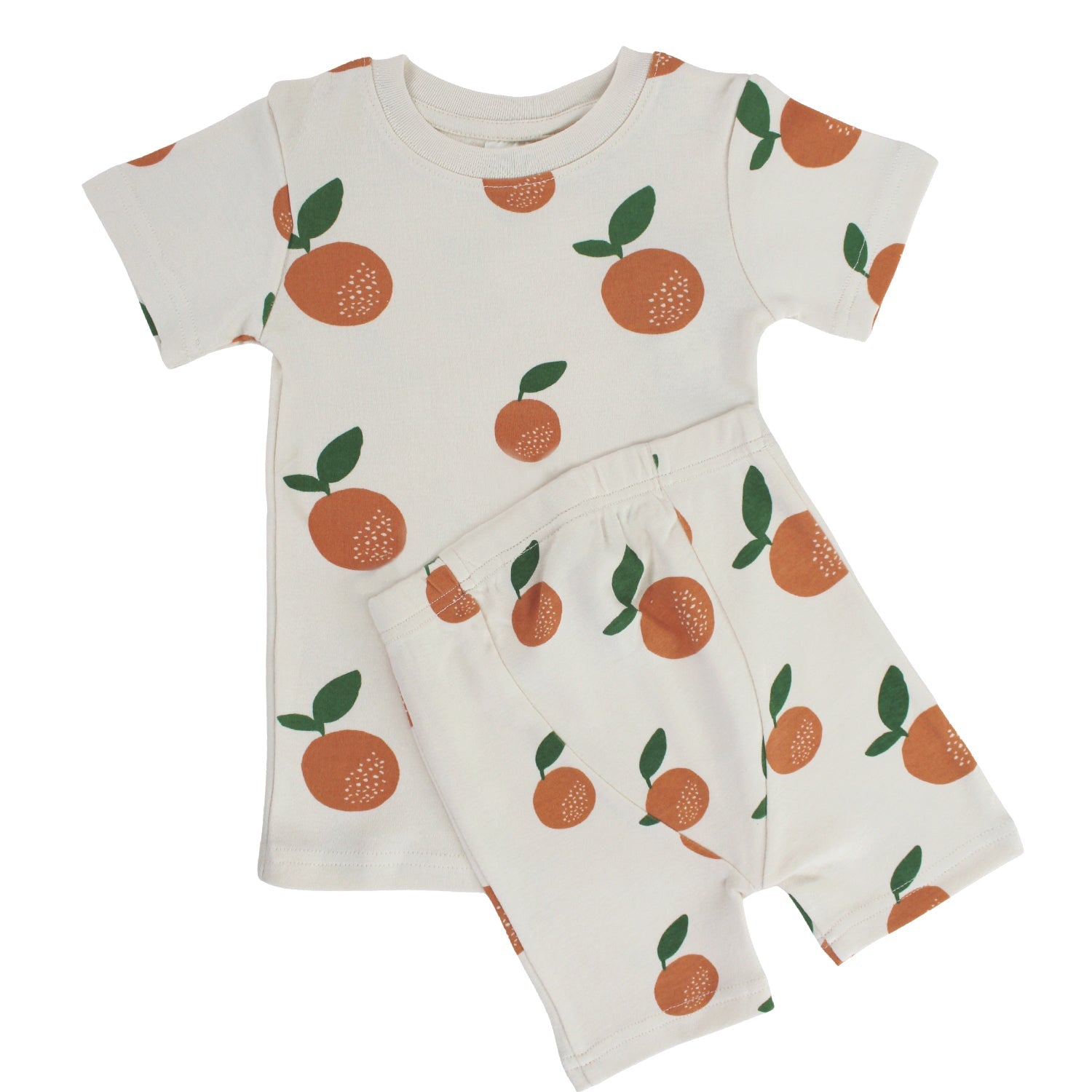 "My Jammies" Organic Kids' Pajamas - Short