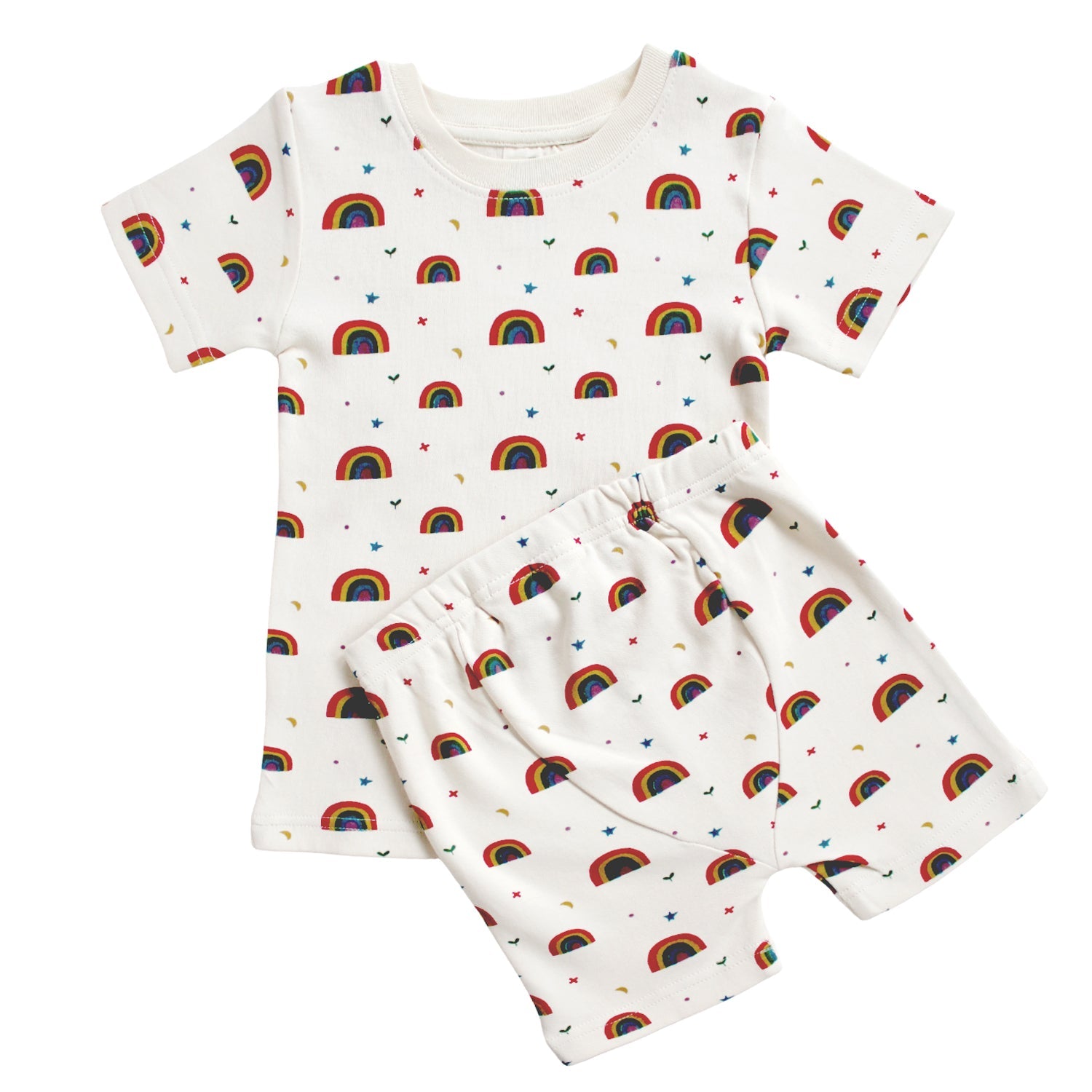 "My Jammies" Organic Kids' Pajamas - Short