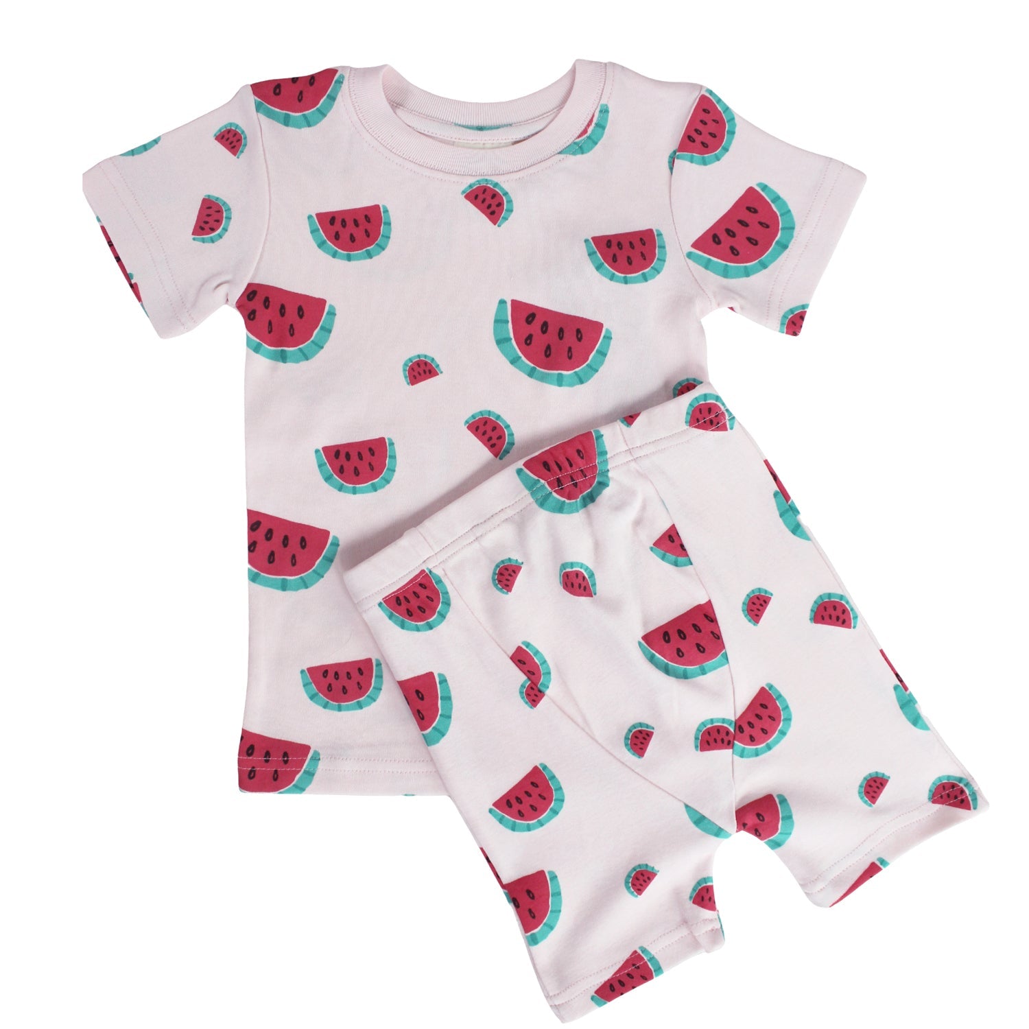 "My Jammies" Organic Kids' Pajamas - Short