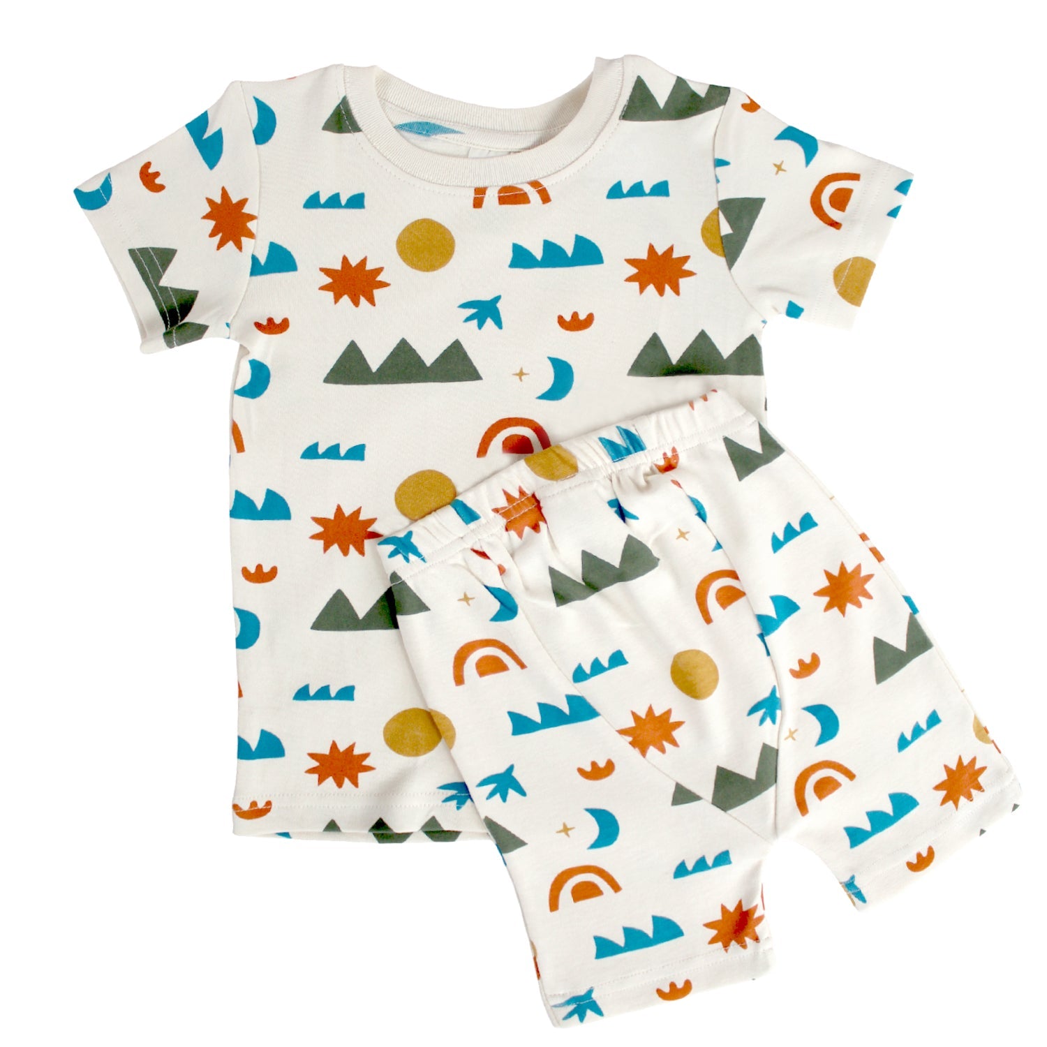 "My Jammies" Organic Kids' Pajamas - Short