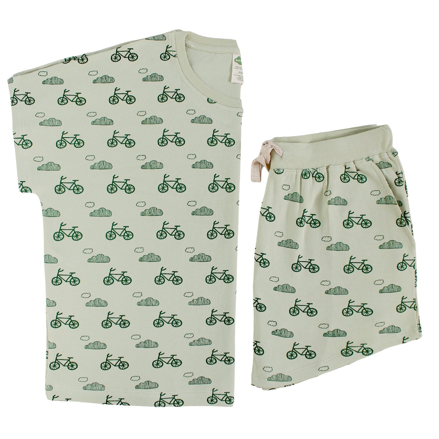 Organic Women's Pajamas - Short