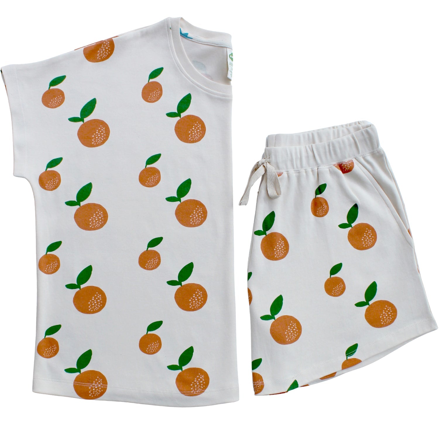 Organic Women's Pajamas - Short